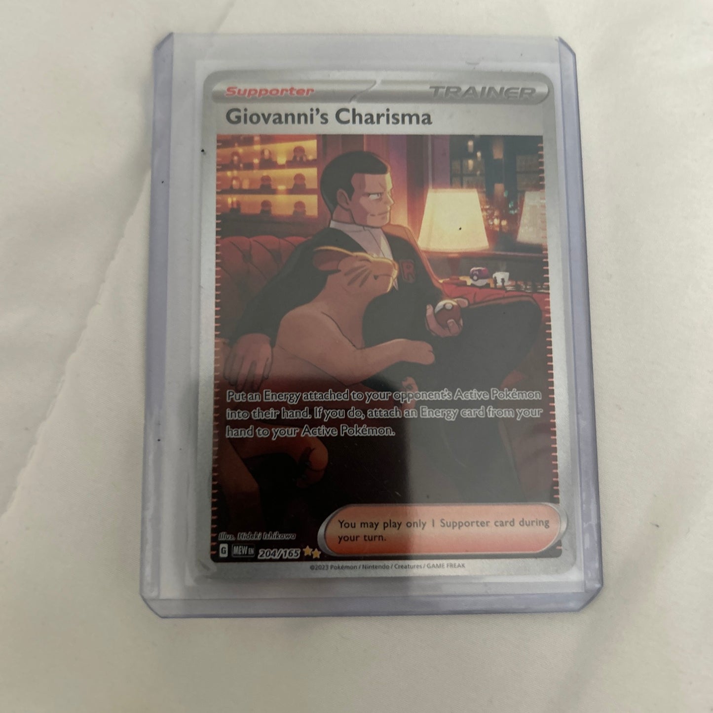 Pokémon card