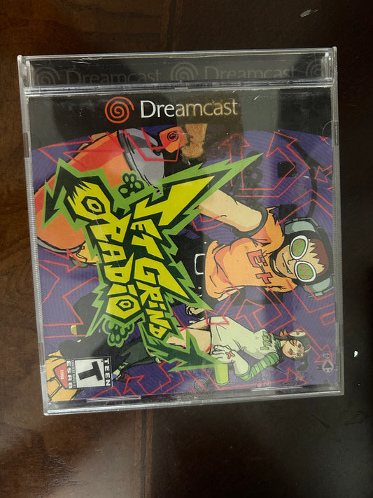 Jet grind radio